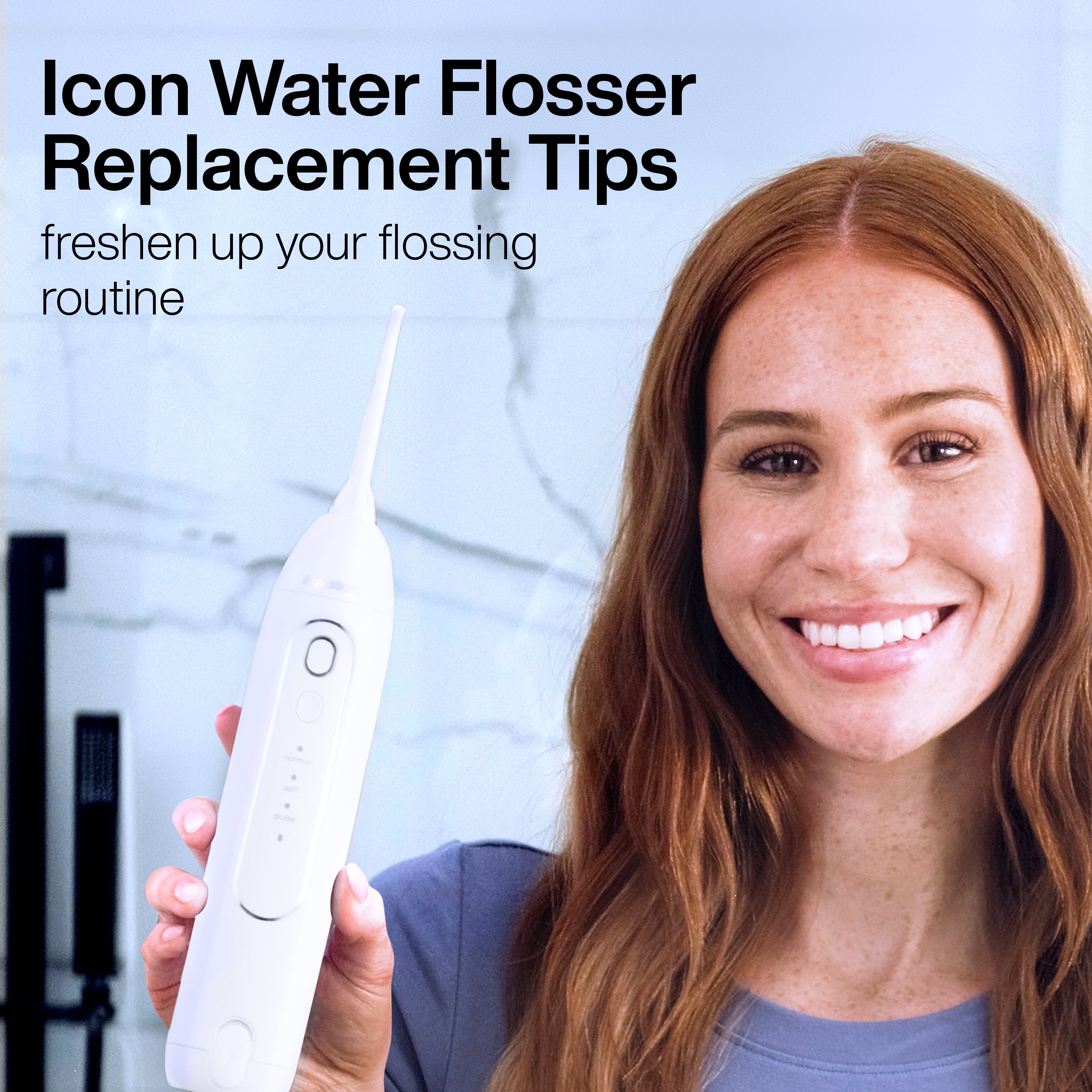 Icon Water Flosser Replacement Tips