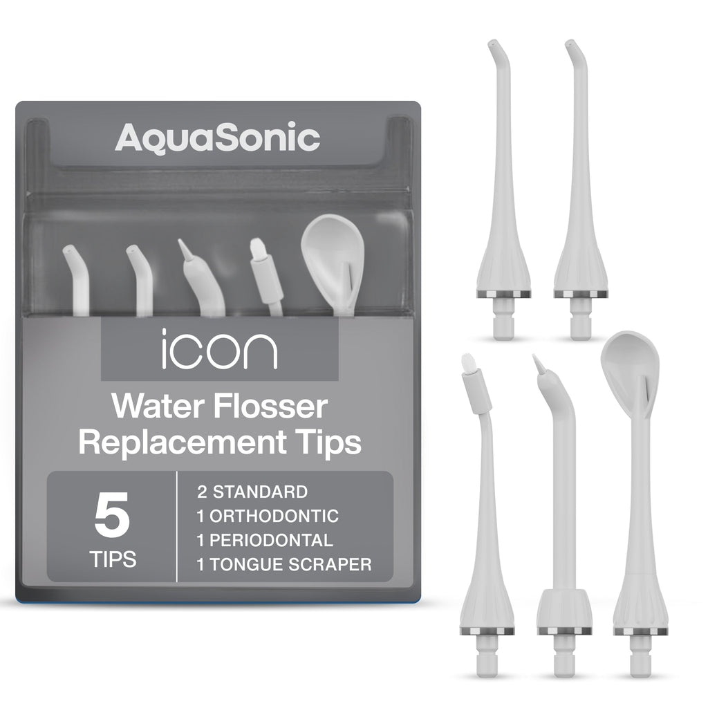 Icon Water Flosser Replacement Tips