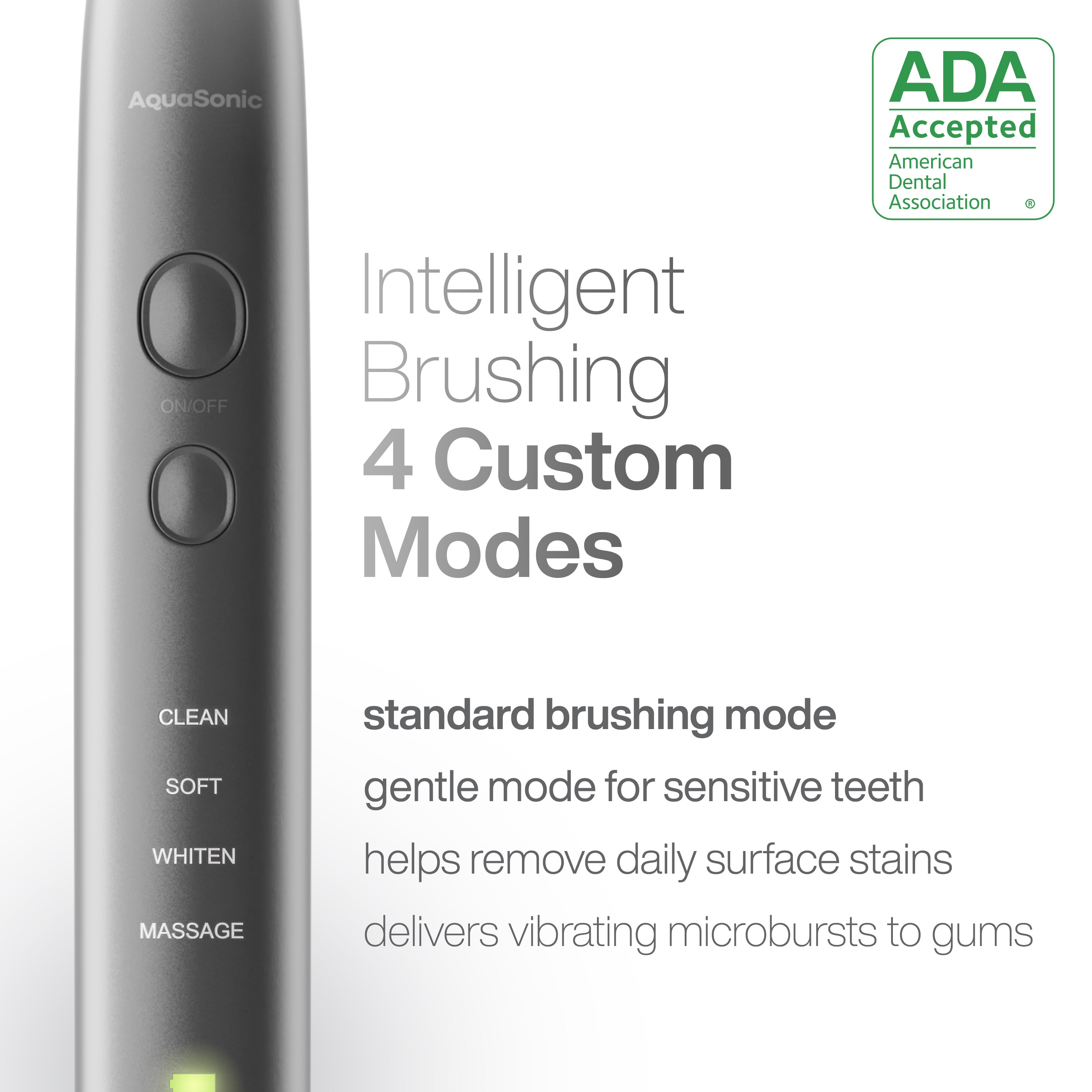 Vibe Series Sonic Whitening Toothbrush/ADA Accepted