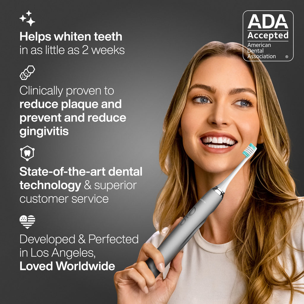 Vibe Series Sonic Whitening Toothbrush/ADA Accepted