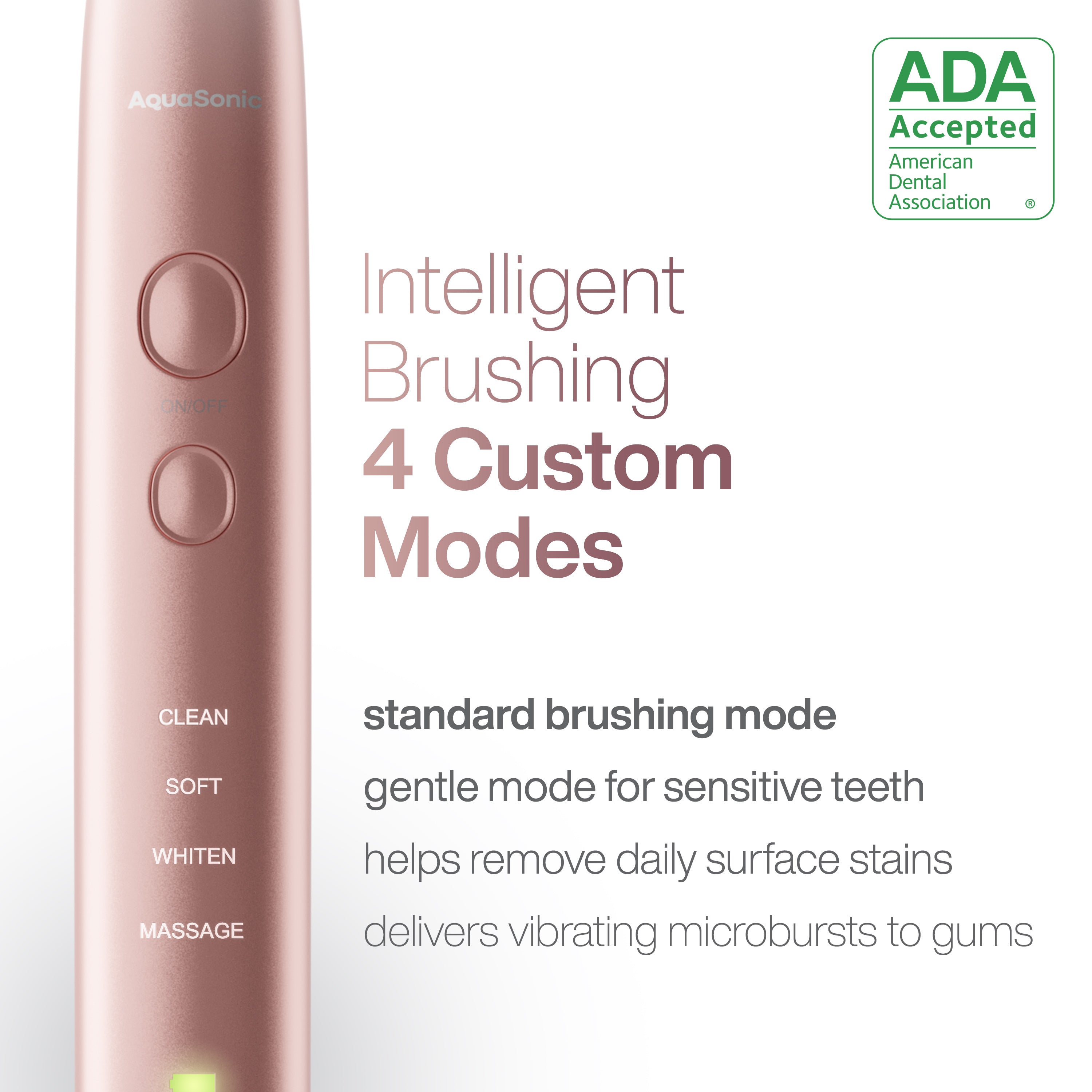 Vibe Series Sonic Whitening Toothbrush/ADA Accepted