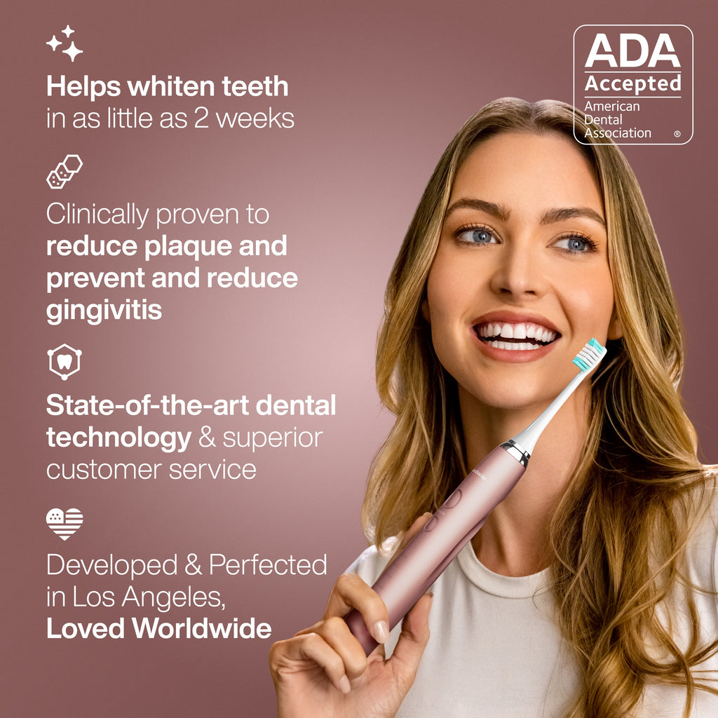 Vibe Series Sonic Whitening Toothbrush/ADA Accepted