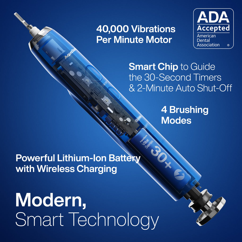 Vibe Series Sonic Whitening Toothbrush/ADA Accepted