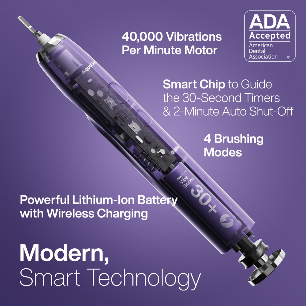 Vibe Series Sonic Whitening Toothbrush/ADA Accepted
