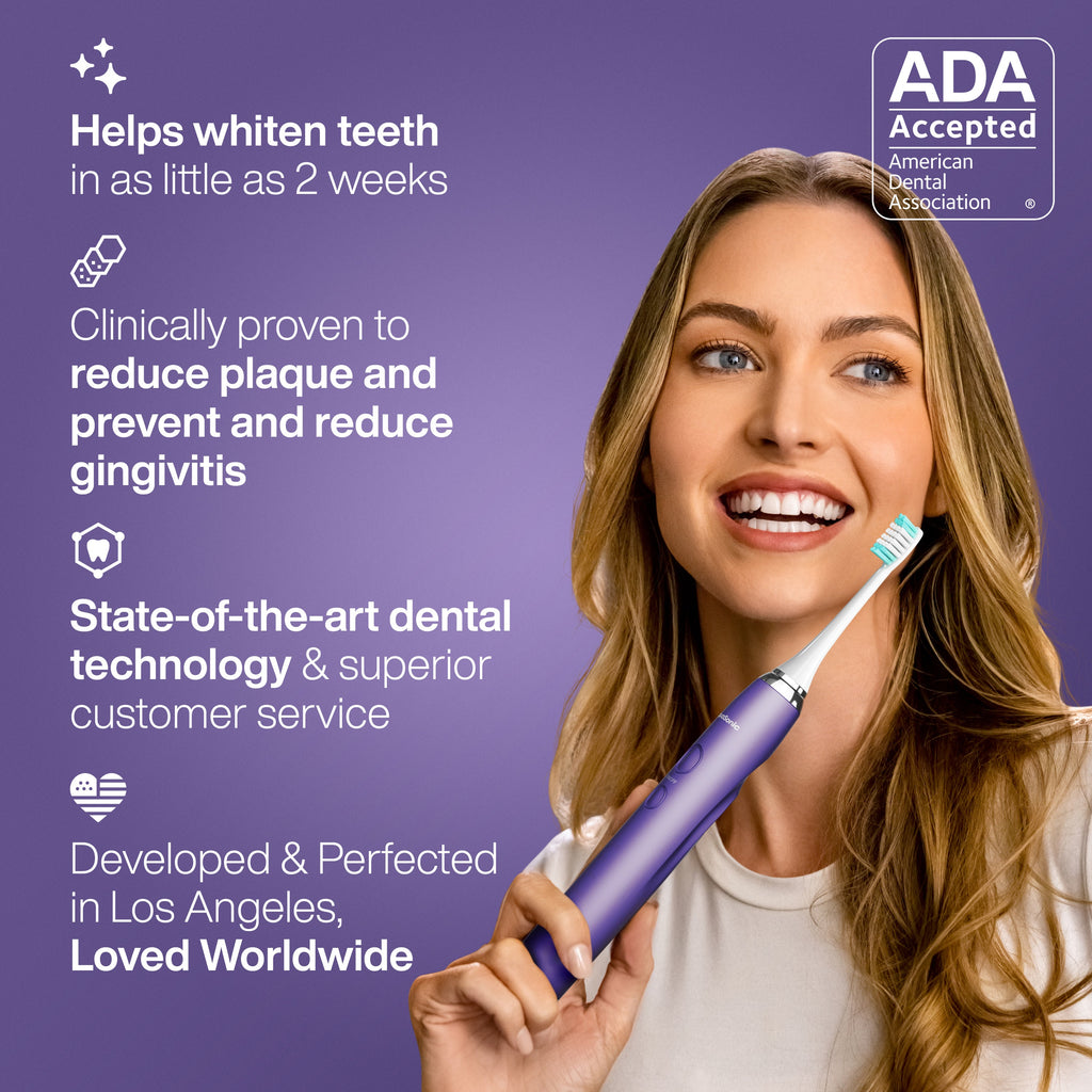 Vibe Series Sonic Whitening Toothbrush/ADA Accepted
