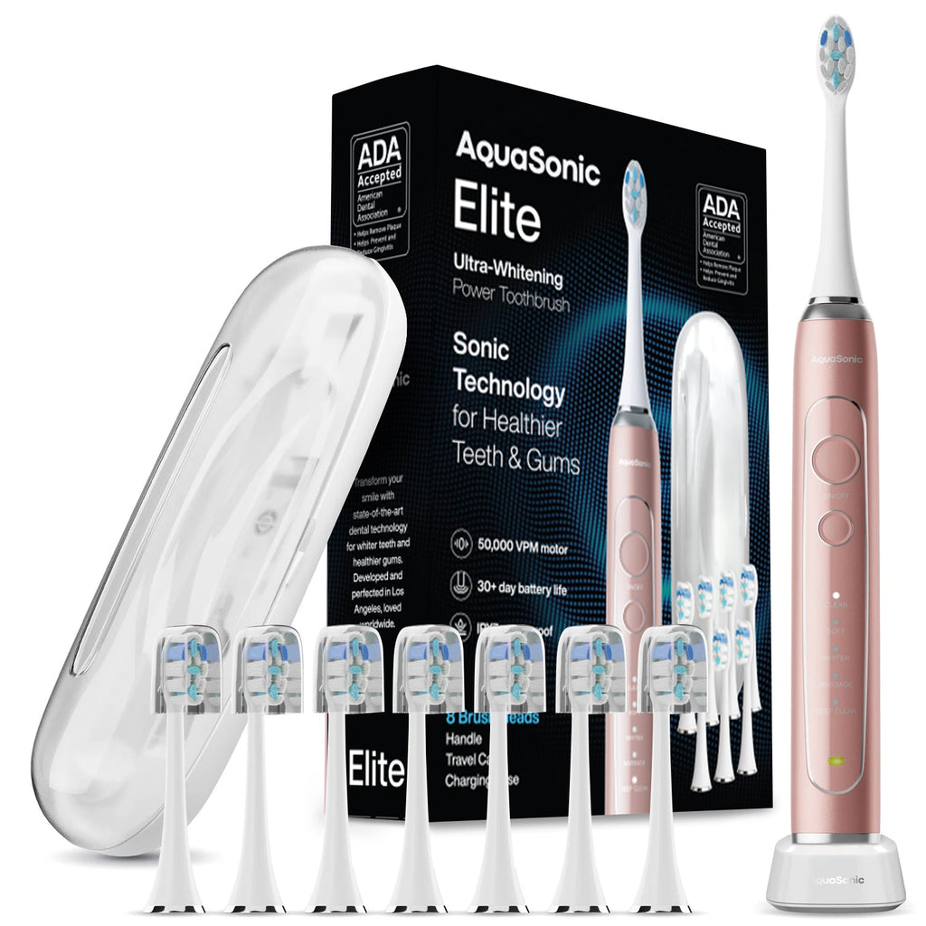 Elite Ultra-Whitening Power Toothbrush
