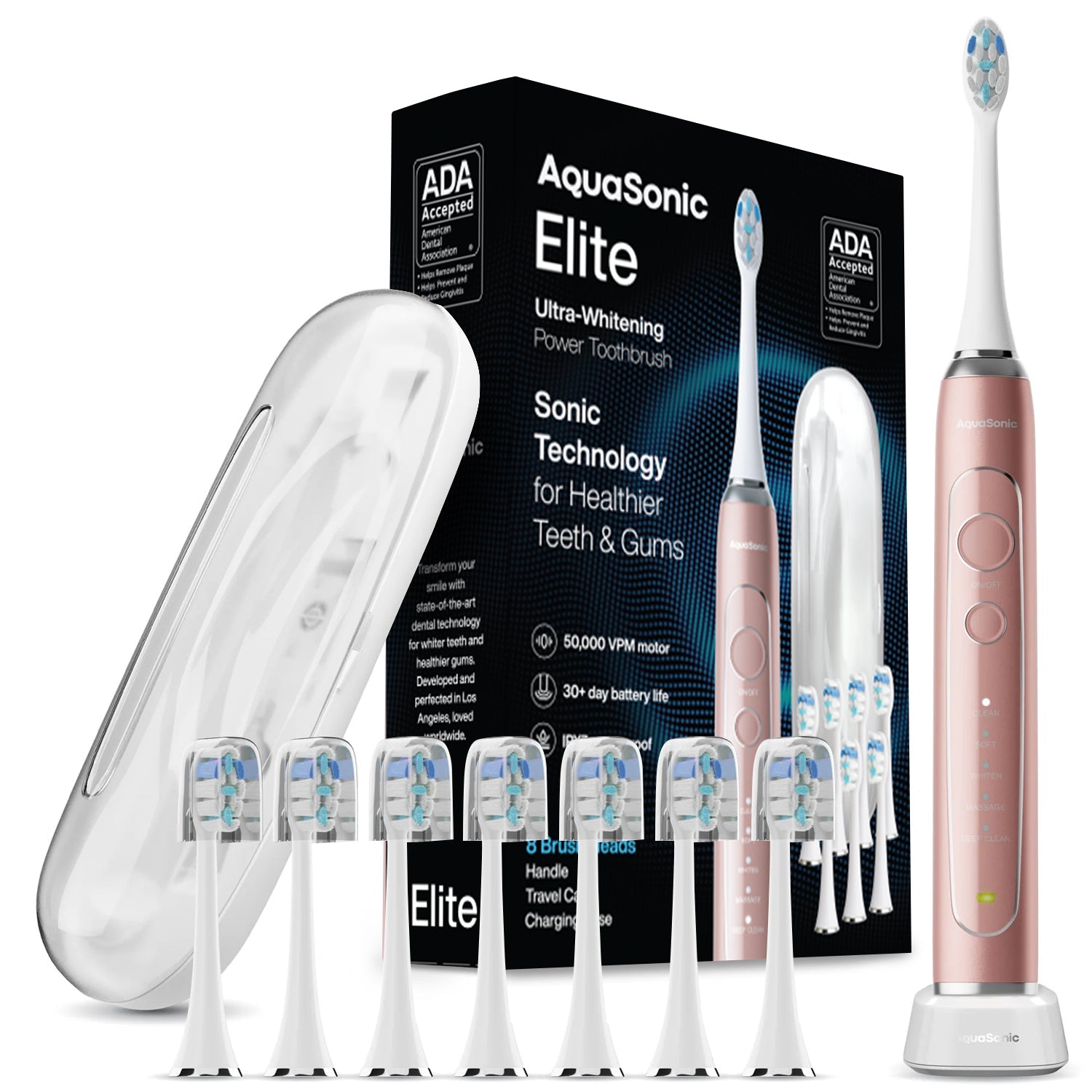 Elite Ultra-Whitening Power Toothbrush