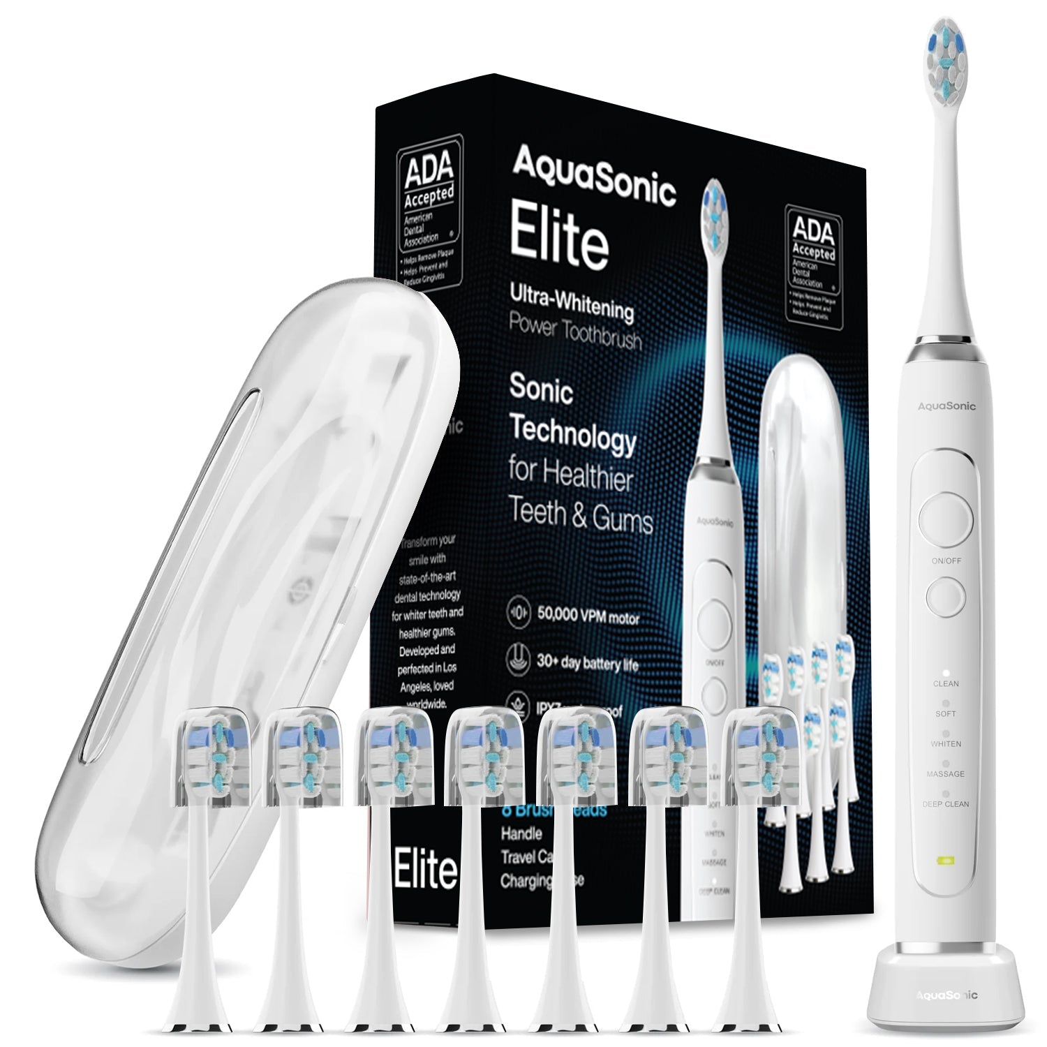Elite Ultra-Whitening Power Toothbrush