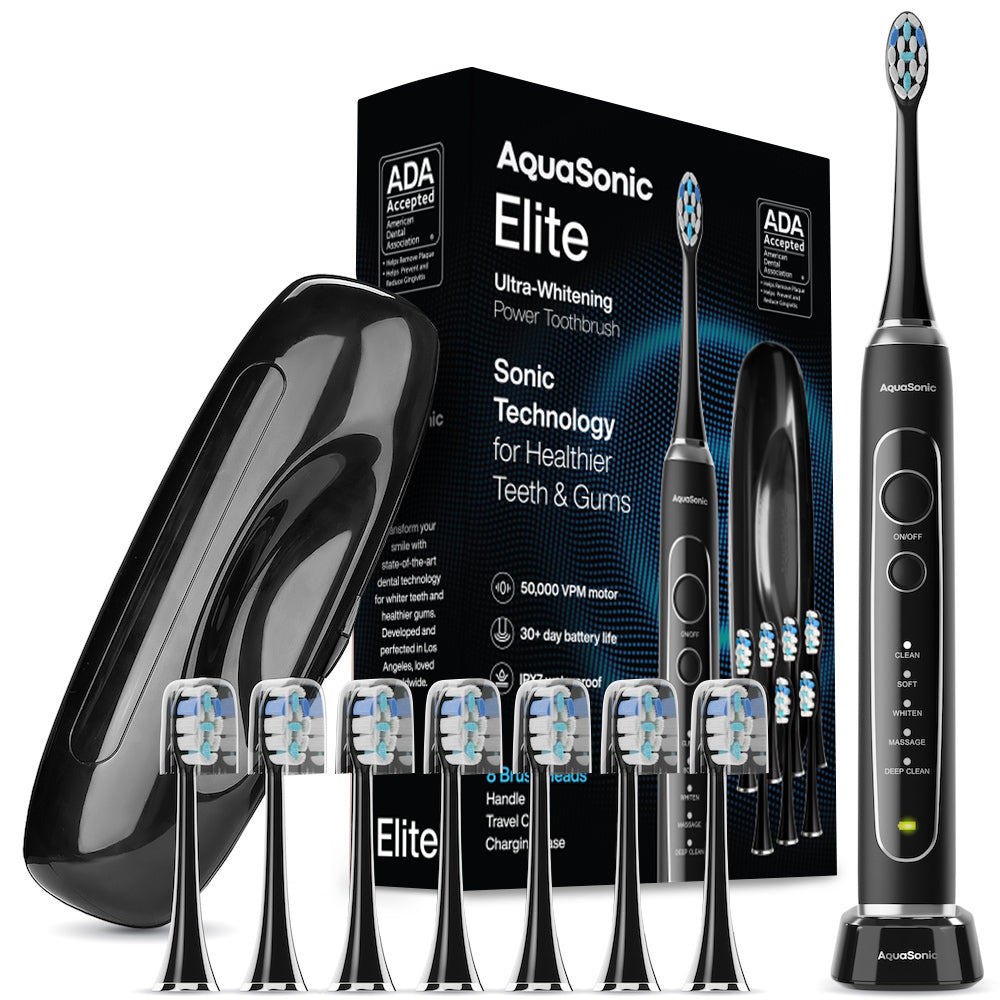 Elite Ultra-Whitening Power Toothbrush