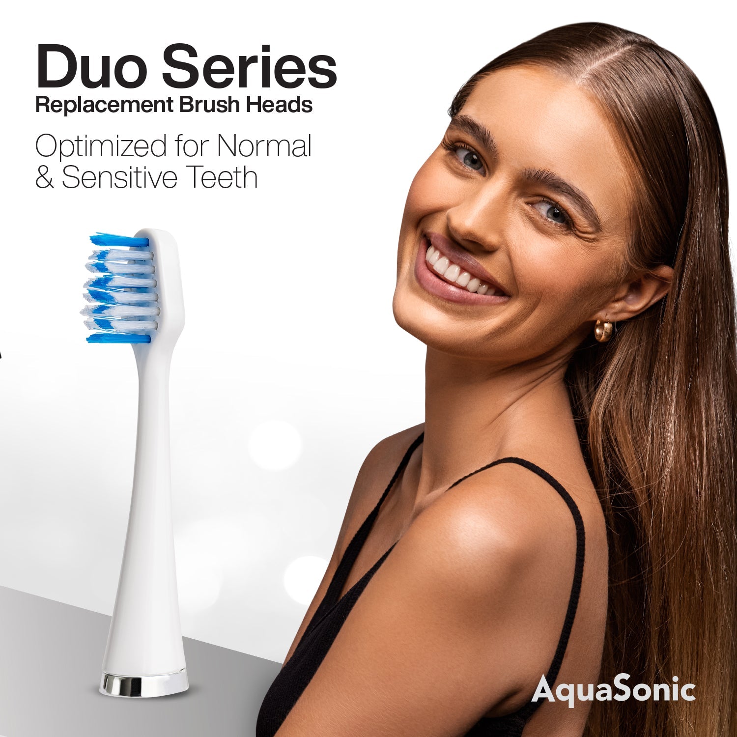 Duo Series Replacement Brush Heads