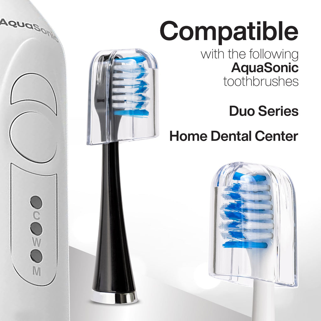 Duo Series Replacement Brush Heads