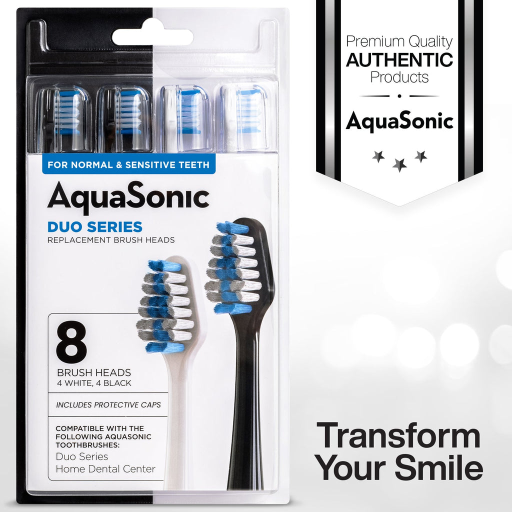 Duo Series Replacement Brush Heads