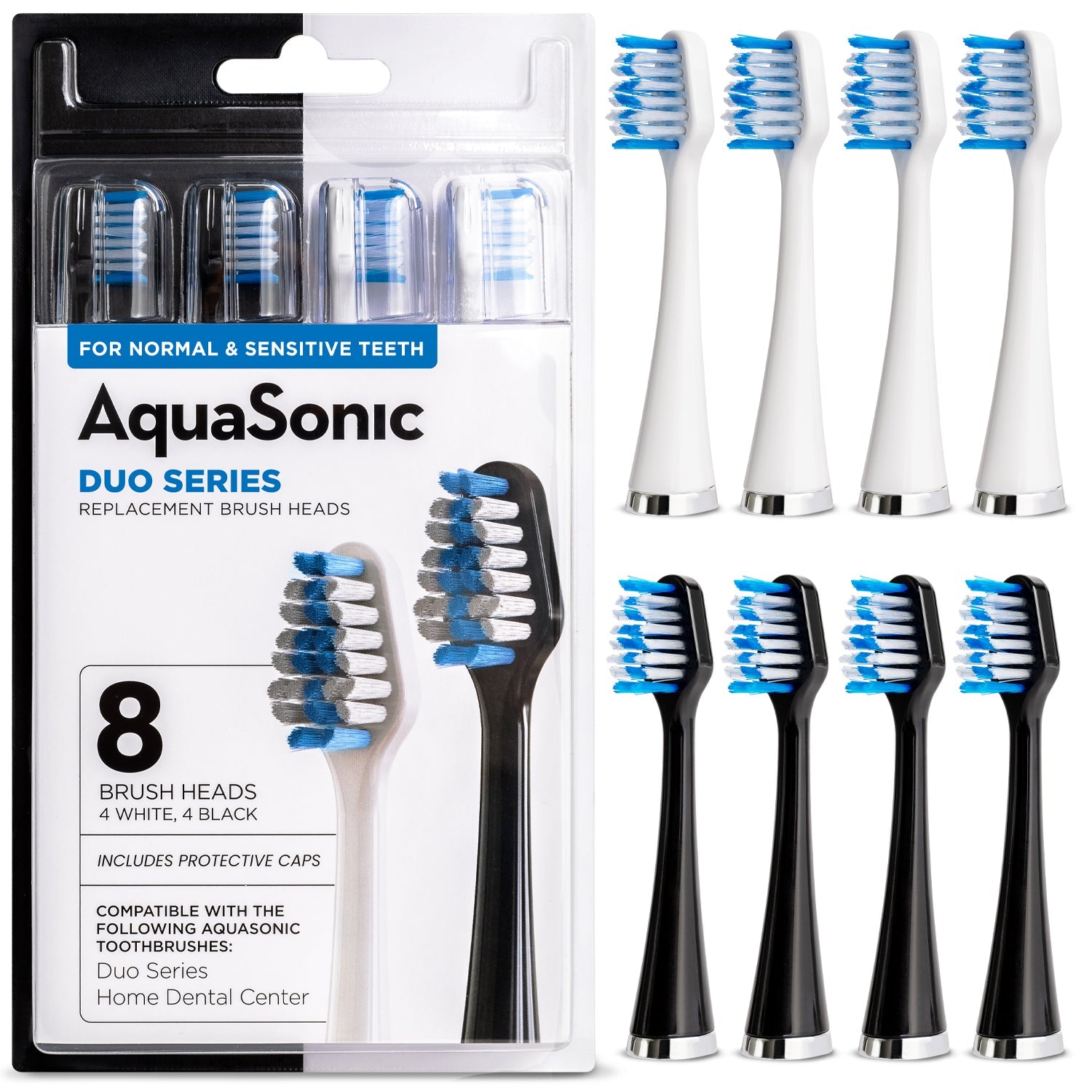 Duo Series Replacement Brush Heads