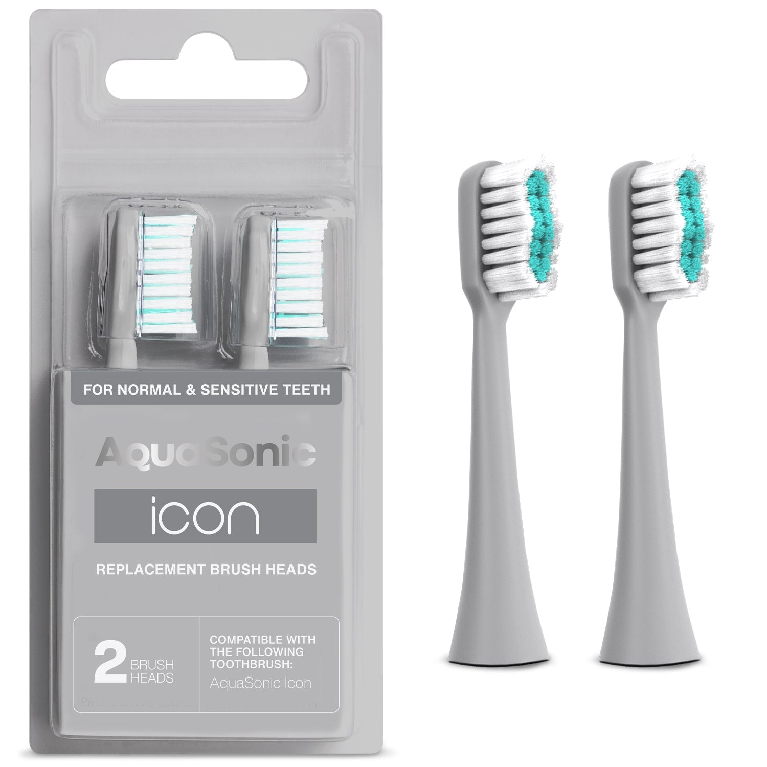 Icon Replacement Brush Heads