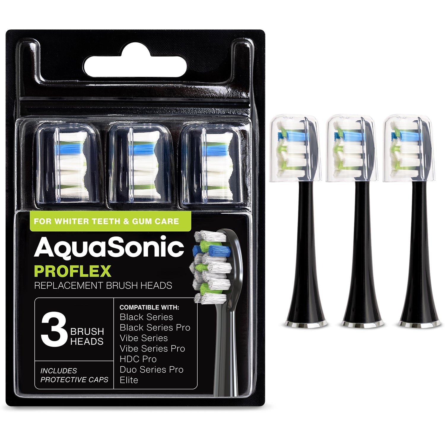 ProFlex Replacement Brush Heads