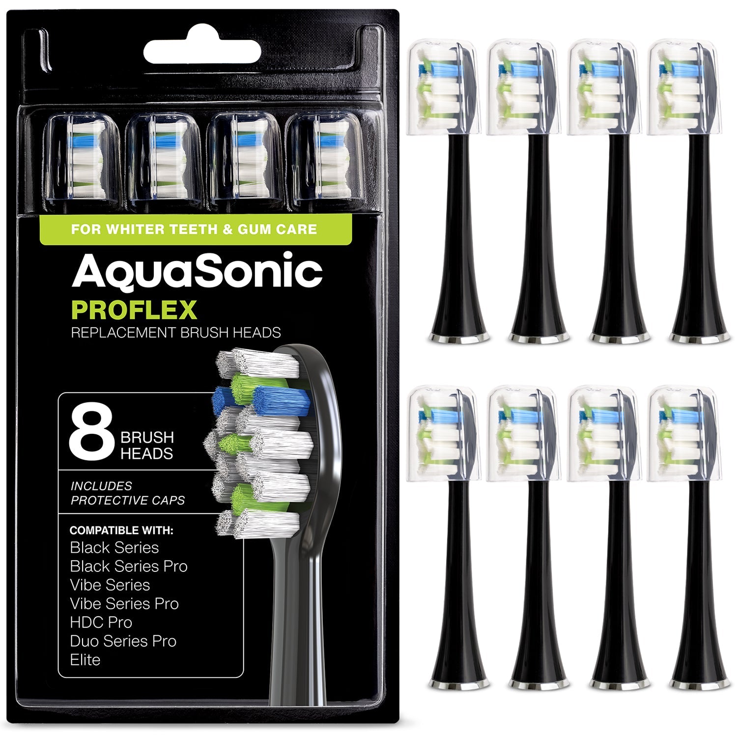 ProFlex Replacement Brush Heads