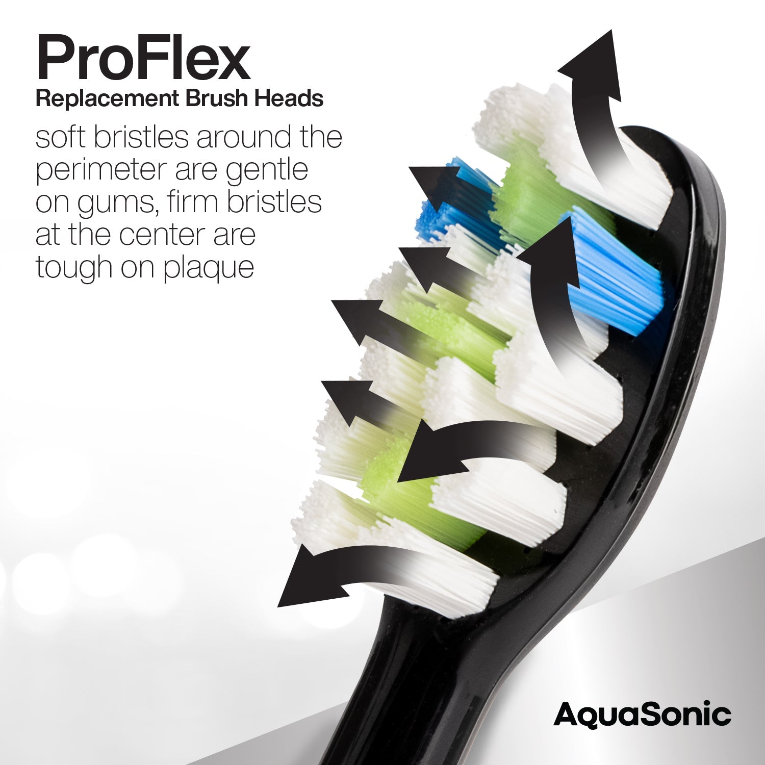 ProFlex Replacement Brush Heads