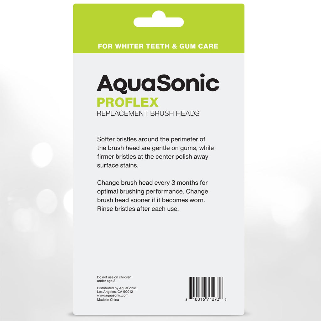 ProFlex Replacement Brush Heads