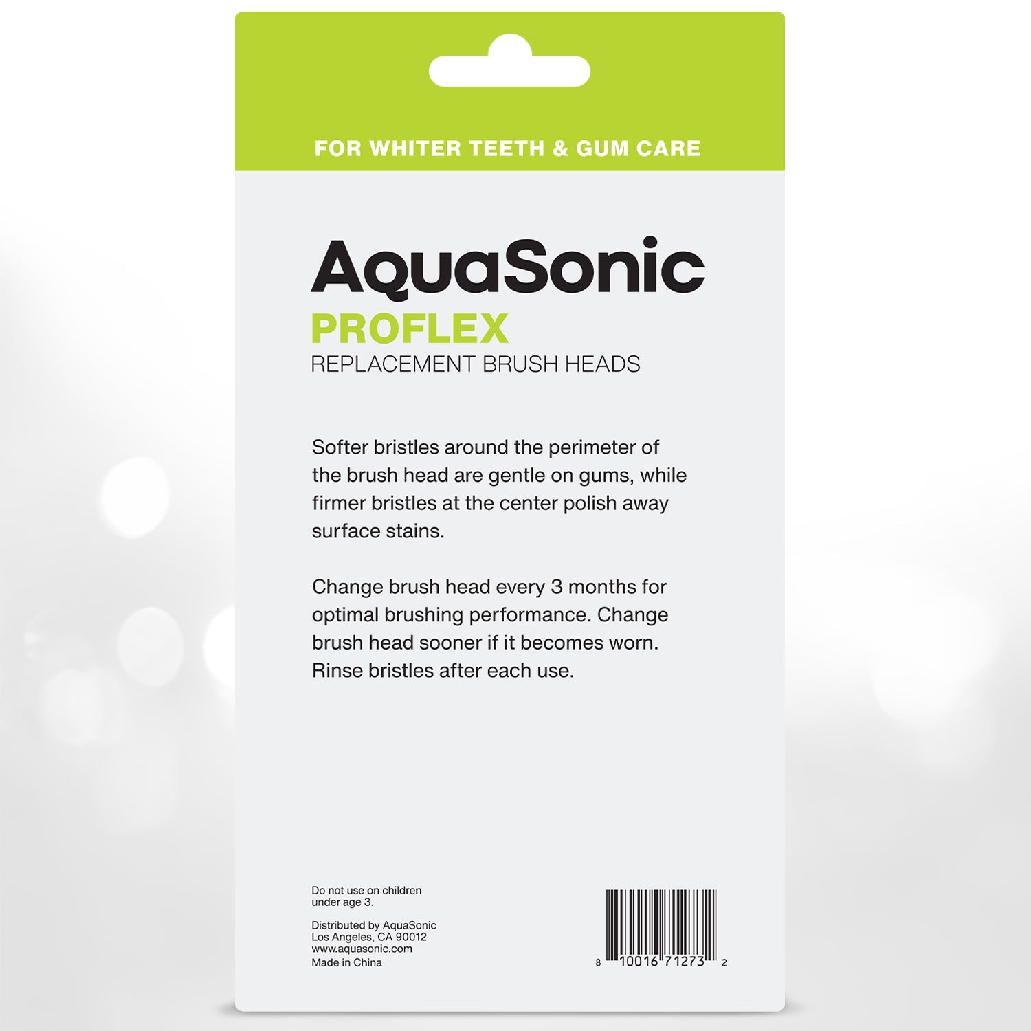 ProFlex Replacement Brush Heads