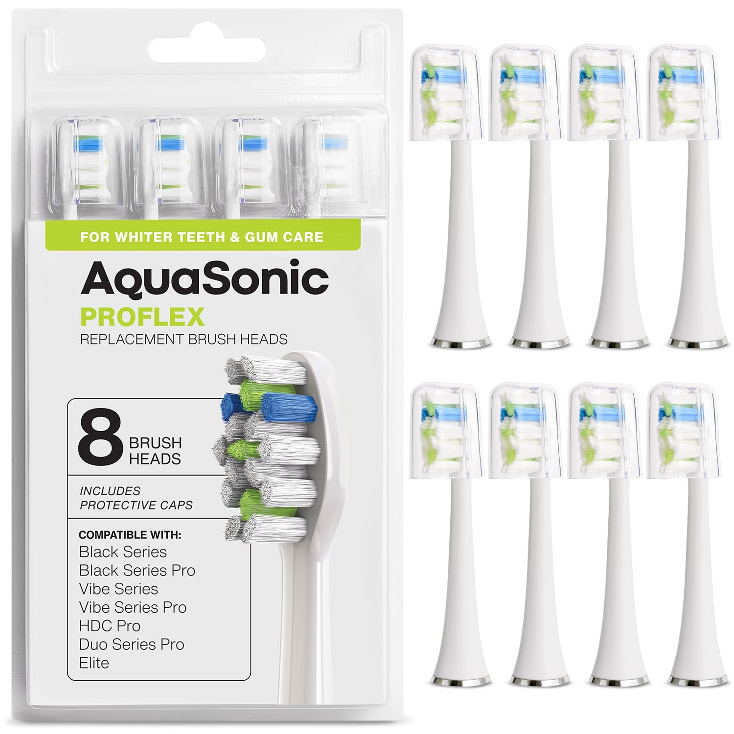 ProFlex Replacement Brush Heads