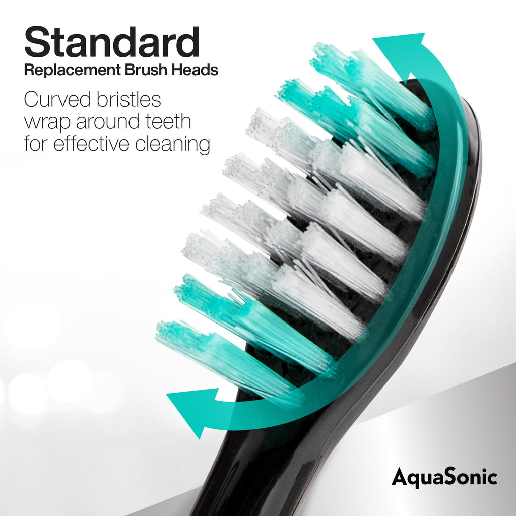 Standard Replacement Brush Heads