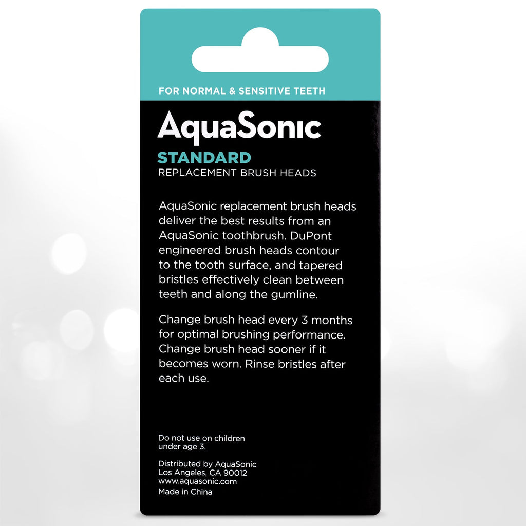 Standard Replacement Brush Heads