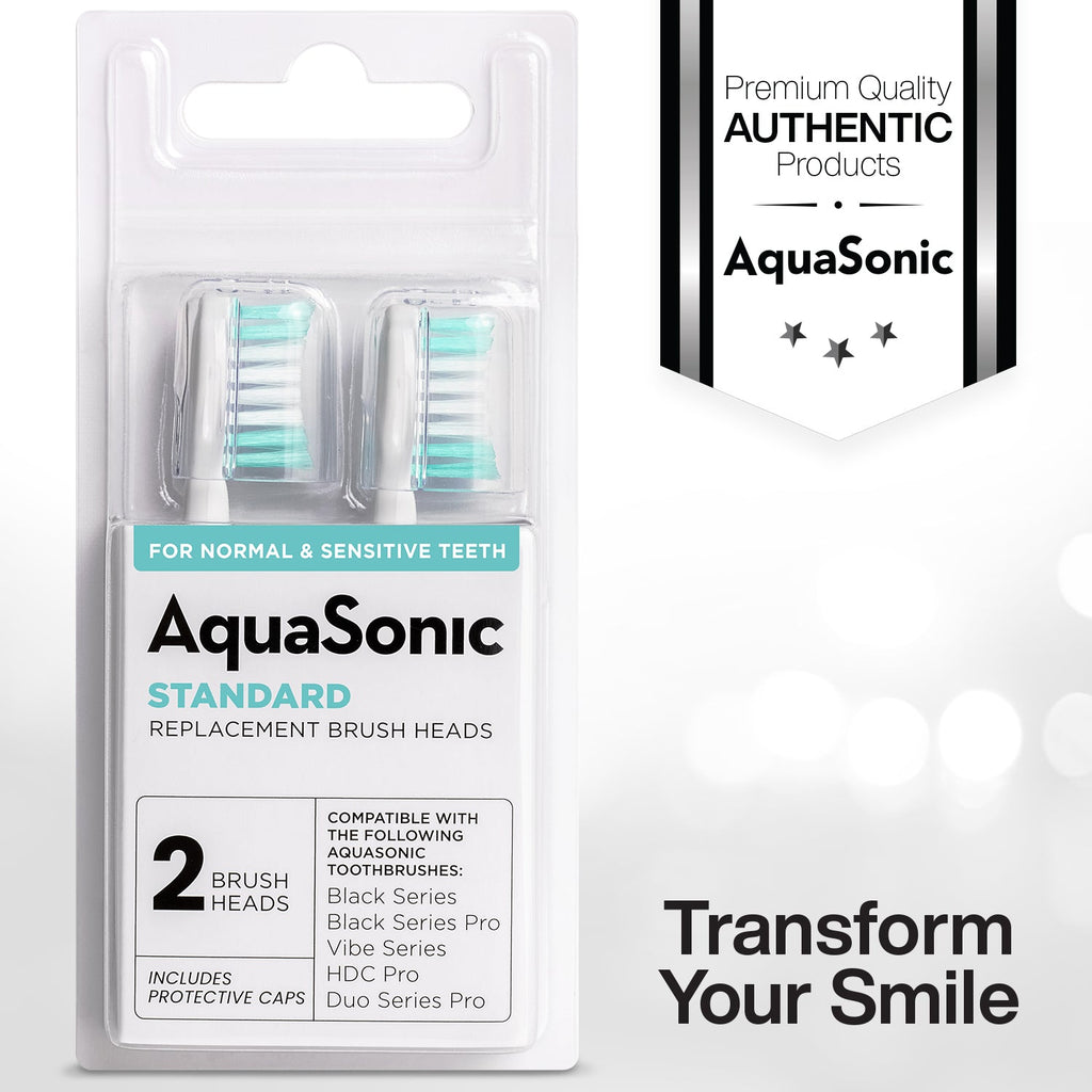 Standard Replacement Brush Heads