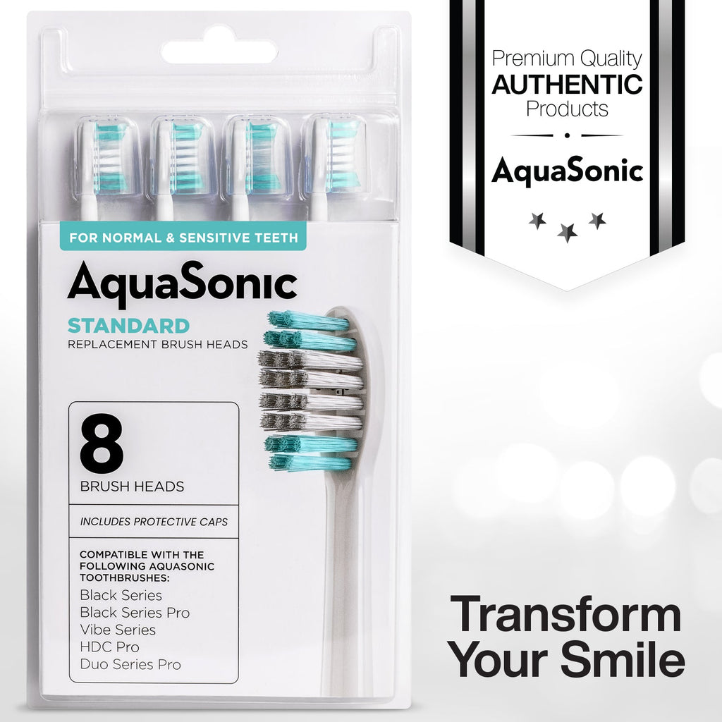 Standard Replacement Brush Heads