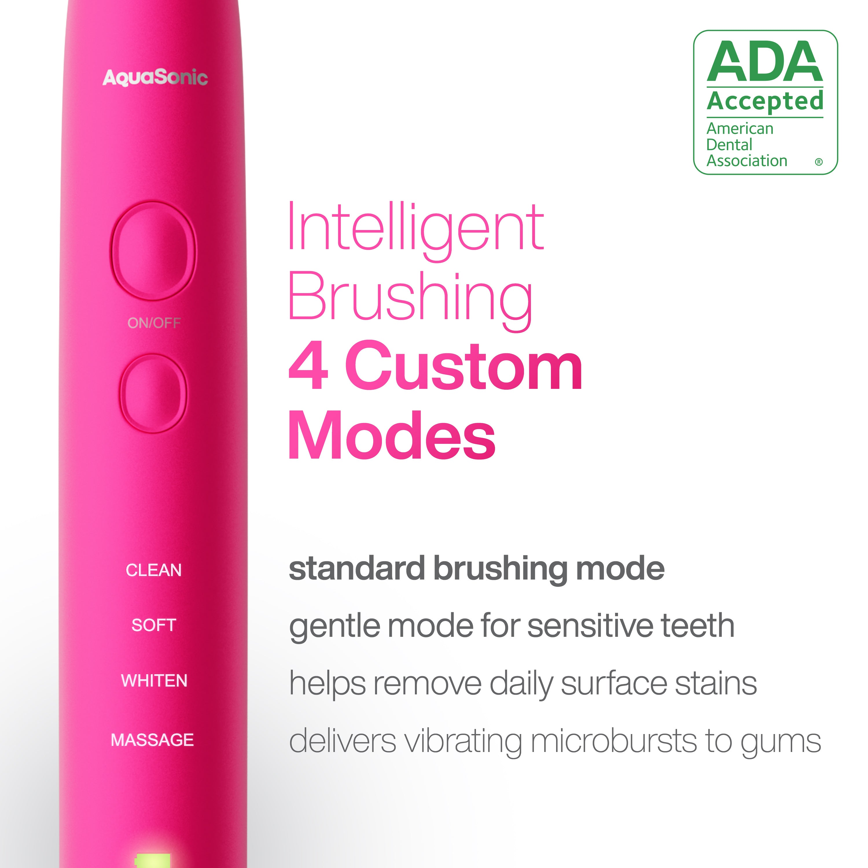 Vibe Series Sonic Whitening Toothbrush/ADA Accepted